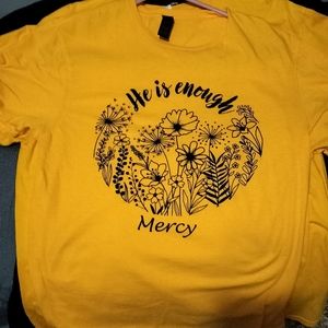 Women's Mercy T shirt